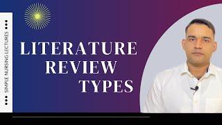 Types of literature review