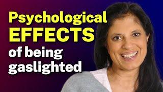 Psychological effects of being gaslighted