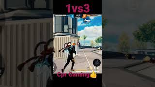 1vs3Op Game play cpr Gaming#shorts #freefire #fireefireshorts ..