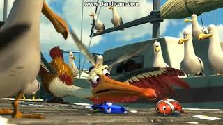 Finding Nemo Bird Flight Scene DVDRIP