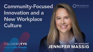 Jennifer Massig | Community-Focused Innovation and a New Workplace Culture