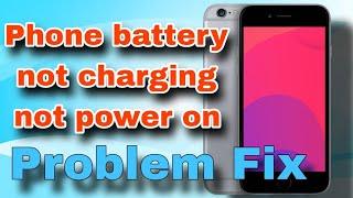 How to shock or revive phone battery not charging or power on