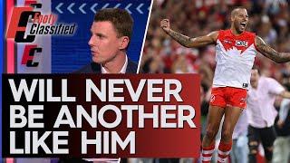 Matthew Lloyd's tribute to Buddy Franklin as superstar calls time - Footy Classified | Footy on Nine