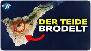 Vulkanalarm auf Teneriffa: Bricht jetzt der Teide aus?