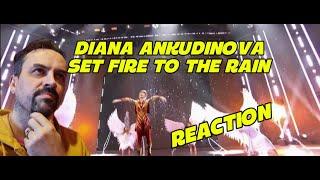 DIANA ANKUDINOVA AVATAR Жар Птица. Шоу Аватар. 3 сезон. 7 выпуск. «Set fire to the rain» REACTION