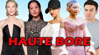 HAUTE COUTURE CELEBRITY FASHION ROAST (i'm not living, laughing, or loving)