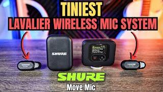 The SMALLEST Clip-On WIRELESS System You'll Ever Need - Shure MoveMic