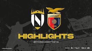 HIGHLIGHTS | Nola - Casertana, 20° giornata (Serie D - Girone H)