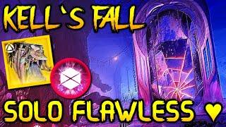 Solo Flawless "Kell's Fall: Distortion" New Exotic Mission (Titan) [Destiny 2]