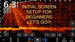 Garmin Livescope: Basic Setup For The New Guys And Older Generation!!! Get On The Water Fast