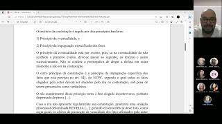 EP1 - CONTESTAÇÃO EM AÇÃO DE ALIMENTOS - PROF. LEONARDO GOUVEIA - TRILHA DE APRENDIZAGEM