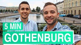 Gothenburg in 5 minutes  Highlights in Sweden