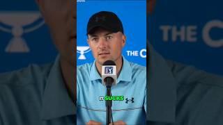 Jordan Spieth hates losing to Scottie Scheffler #golf #pgatour