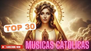 Top 30 Musicas Catolicas : Acalma o Meu Coração / JESUS FILHO DE DAVI /  Perto Quero Estar ...