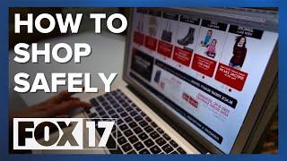 HOW TO SHOP SAFELY online ahead of Cyber Monday