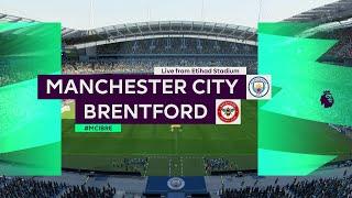 Manchester City vs Brentford | Premier League 2022/23 | FIFA 23 On PC