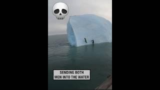 Let's ride an iceberg!! #oceanlife #iceberg #dingbats