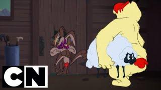 Looney Tunes | Ralph Wolf & Sam Sheepdog | Cartoon Network