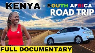 OUR  JOURNEY FROM KENYA TO SOUTH AFRICA DRIVING A SUBARU IMPREZA | THIS IS AFRICA | LIV KENYA