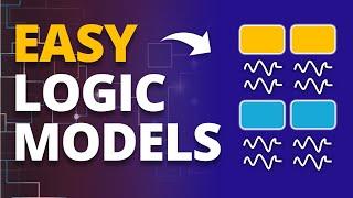 How to Make Logic Models in POWERPOINT! The Easy Way!  [PPT TIPS ]