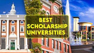 11 Best Universities That Give You Scholarships in USA