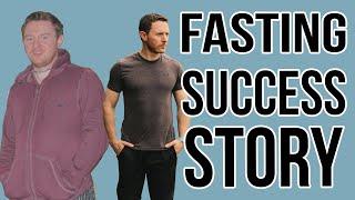 Fasting Success Story: Justin Dorff Lost 50 Pounds in 2.5 Months With Extended Fasting