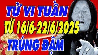 Tử Vi Tuần Mới Từ 16/6/2025- 22/6/2025, Tài Lộc , Tiền Bạc Chuẩn Bị Đổ Về Như Thác Lũ