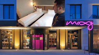 Our Hotel Room Tour at Moxy, Darmstadt, Germany | Pinoy Nurse sa Germany | Bryan Genetiano