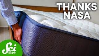 How NASA Gave Us a Better Mattress