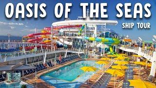 Oasis of the Seas Ship Tour - Full Tour of the Ship! 