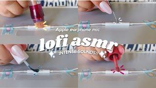 lofi asmr ⎸ apple mic ⎸ Intense sounds!!