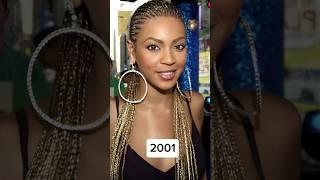 Adorable Beyonce And Her Beauty Transformation: 2000-2024. Like, please ️ #celebrity #beauty