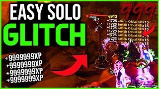 *DO ASAP* SOLO UNLIMITED XP GLITCH / CAMO GLITCH BO6! UNLOCK EVERYTHING NOW FAST BO6 ZOMBIES GLITCH