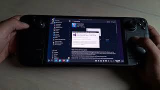 Steam Deck OLED / How To Fix Microsoft Visual C++ Runtime Error