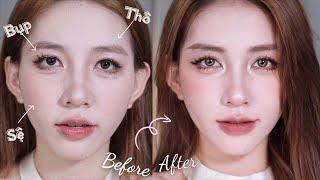 Trang điểm " ĐẸP" ngay sau 20 phút ! Sửa lỗi make-up Douyin hot trend cho người mới !