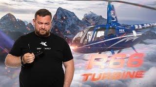 Davidich FLY Обзор Вертолёта Robinson R-66