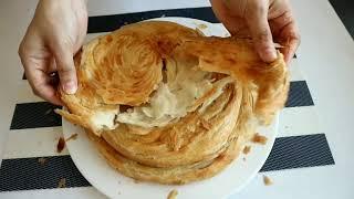 Kurutob one of the most popular recipes in Tajikistan