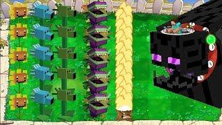 Plants vs Zombies - Plants Minecraft vs Zombies Minecraft