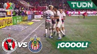 ¡EL EMPATE! El 'Piojo' Alvarado la pone en la red | Tijuana 1-1 Chivas | Liga Mx - CL2024 J3 | TUDN