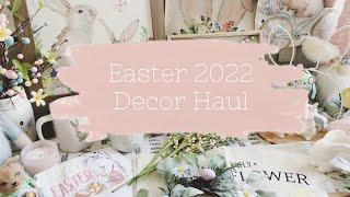  Easter Home Decor Haul 2022 