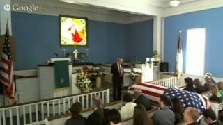 Rev. Donald H. Turk  -  Funeral Service