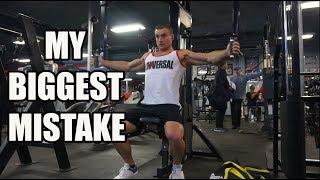 My Biggest Mistake | Upper Hypertrophy Workout