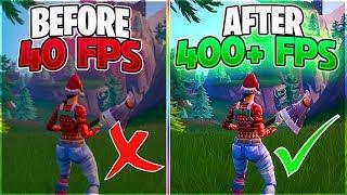 How To *BOOST* Your FPS On PC GAMES!  | BEST Ways To INCREASE FPS!  | (400+ FPS!)