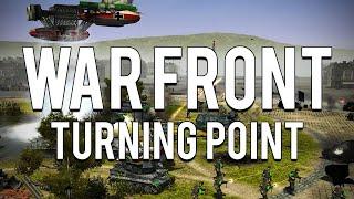 War Front: Turning Point - Alternative Geschichte mit Superwaffen und ... Mädels