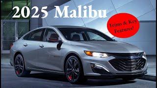 2025 Chevy Malibu: Trims, Key Features, & More!