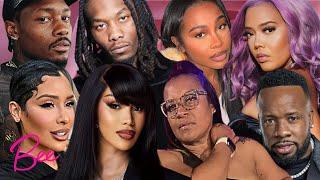 Jayda Cheaves Mama Locked Up‼️|Offset Spotted With Stefon Diggs Ex| Angela Simmons Confirms Breakup