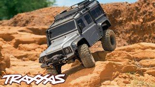 Take the Path Less Traveled | Traxxas TRX-4 Land Rover Defender