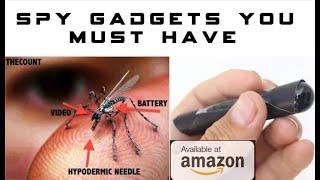 Top 10 Spy Gadgets On Amazon 2021  ||  mind blowing