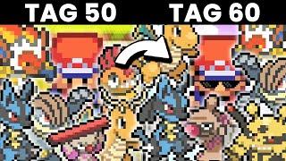 Ich habe wieder einmal 10 Tage als Arenaleiter in diesem Pokemon Spiel überlebt!