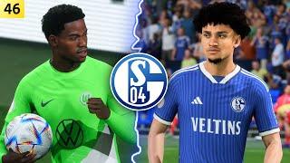 DFB POKAL VIERTELFINALE   EA FC 24 SCHALKE 04 KARRIERE  #46